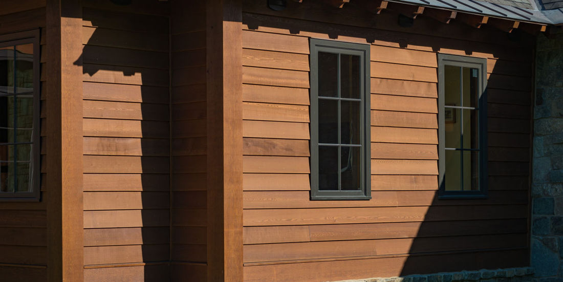 CLEAR BEVEL CEDAR SIDING 1X10 PRE-FINISHED NY