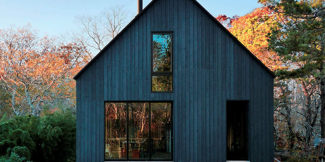 SHIPLAP CEDAR SIDING FLUSH JOINT 1x8 STK MILL SELECT GRADE FINISHED CABOTS BLACK SOLID STAIN