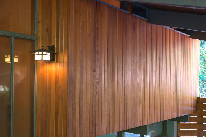 Tongue & Groove Cedar Siding