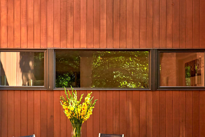 Redwood Siding HEART WOOD