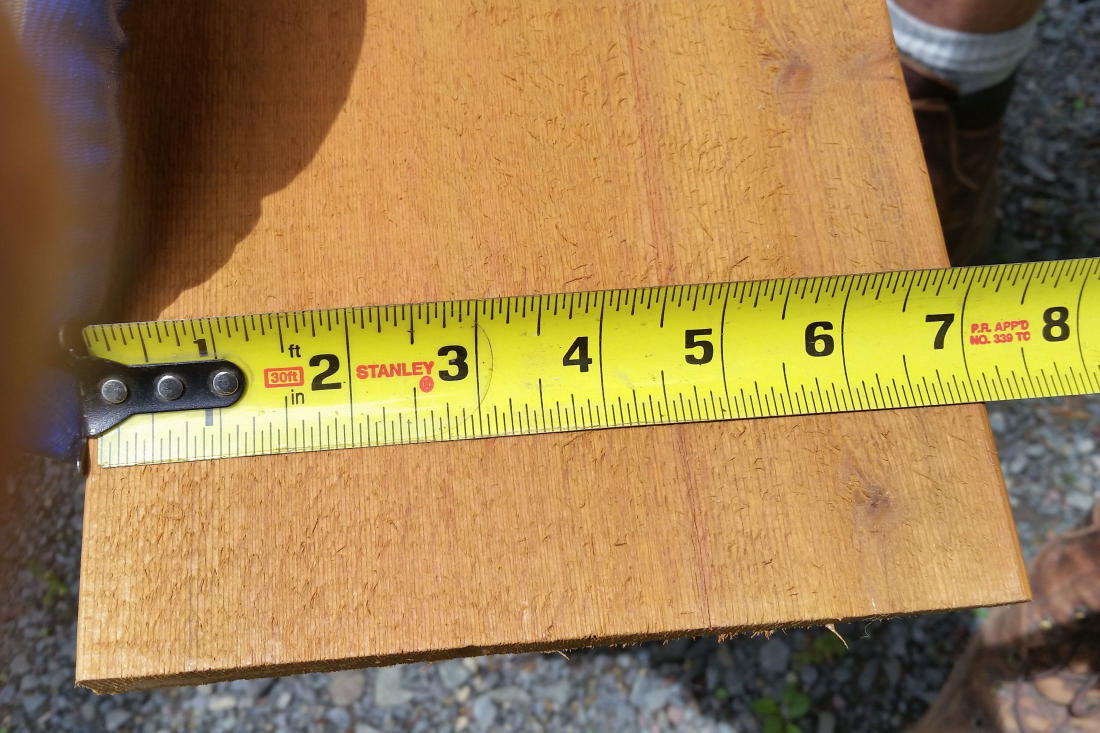 WOOD SIDING SQFT->LFT Coverage