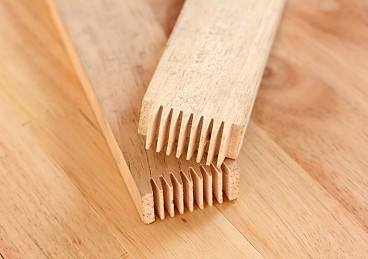 old style finger joint - telescoping