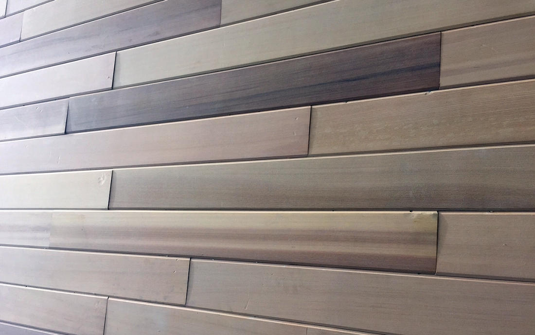 INSTALL THAT DID NOT ALLOW FOR NATURAL WOOD EXPANSION WITH SEASONAL HUMIDITY