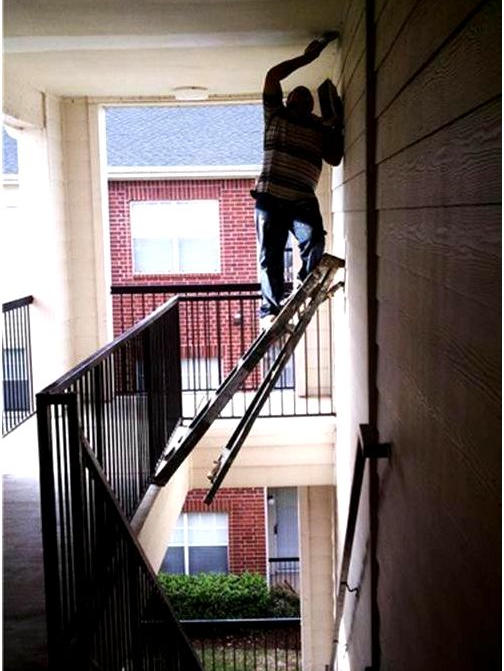 Wood Paneling installation Gone so Wrong 