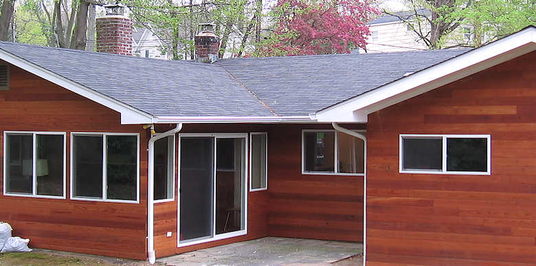 Clear All Heart Redwood Siding