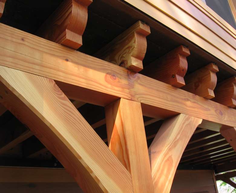 Redwood Timberframe