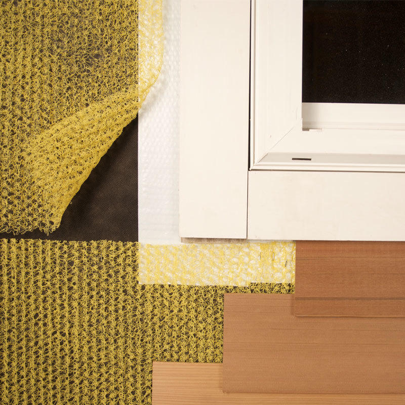 SLICKER HP RAINSCREEN - housewrap and rainscreen in one product