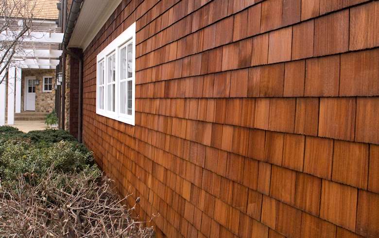 TimberOX Green Oil Based ECO Friendly Cedar Siding Stain
