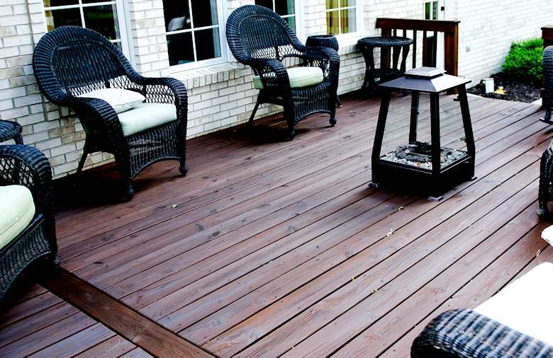 TimberOX Green Oil Based ECO Friendly Decking Stain