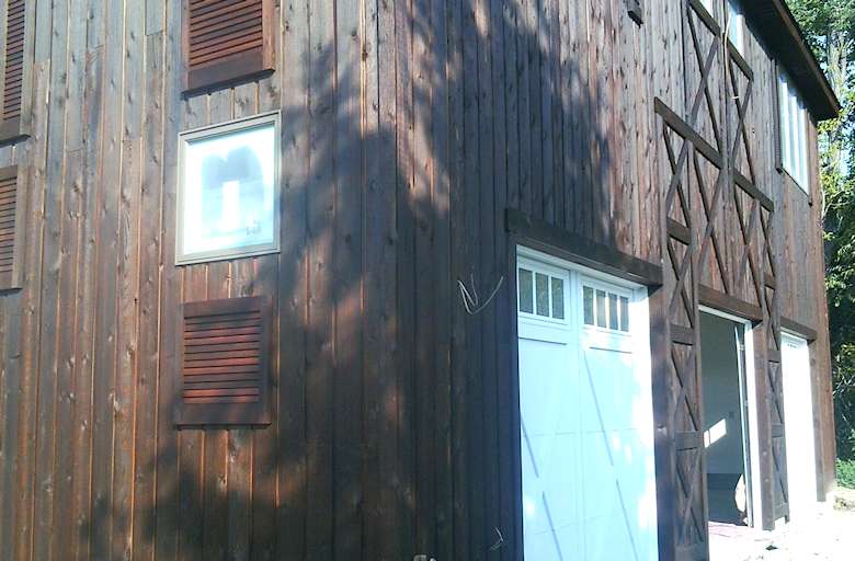 TimberOX Green Oil Based ECO Friendly Siding Stain