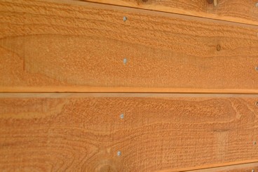 T&G Pattern: Beveled V2E - WR Cedar STK Installed