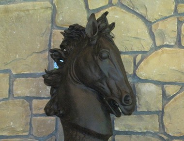 last minute prepping for party