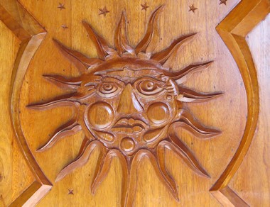 last minute prepping for party