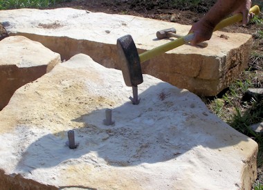 Kentucky River Marble slabs