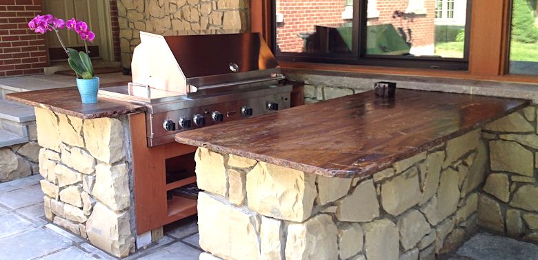 Orite granite countertop