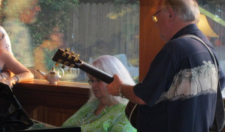 Rand the party begins