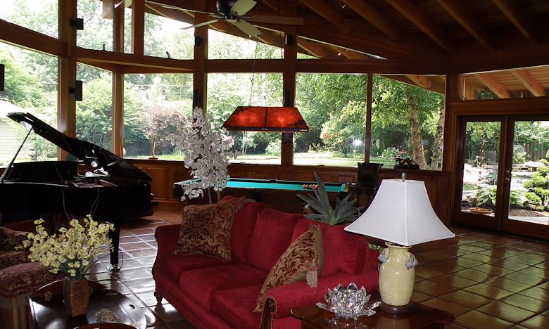 and the party begins